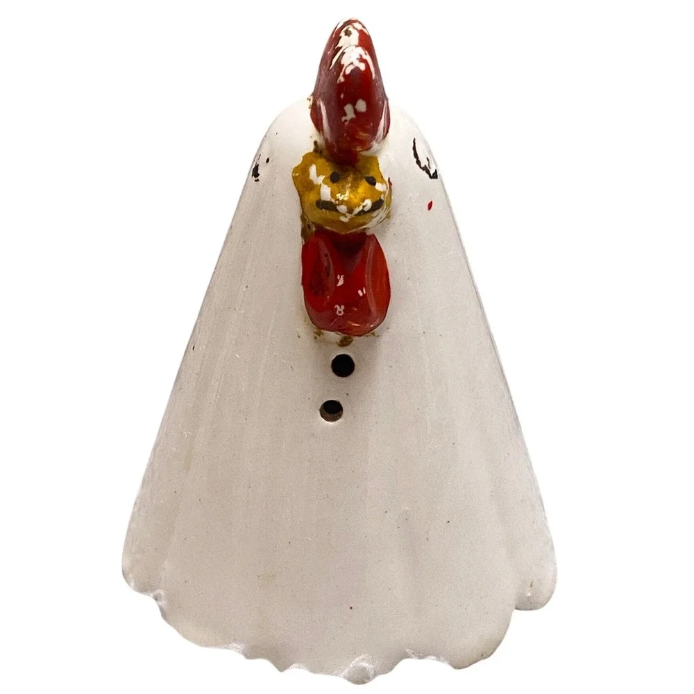 Vintage Ceramic Chicken Spice Shaker‎ Farmhouse Decor Rooster